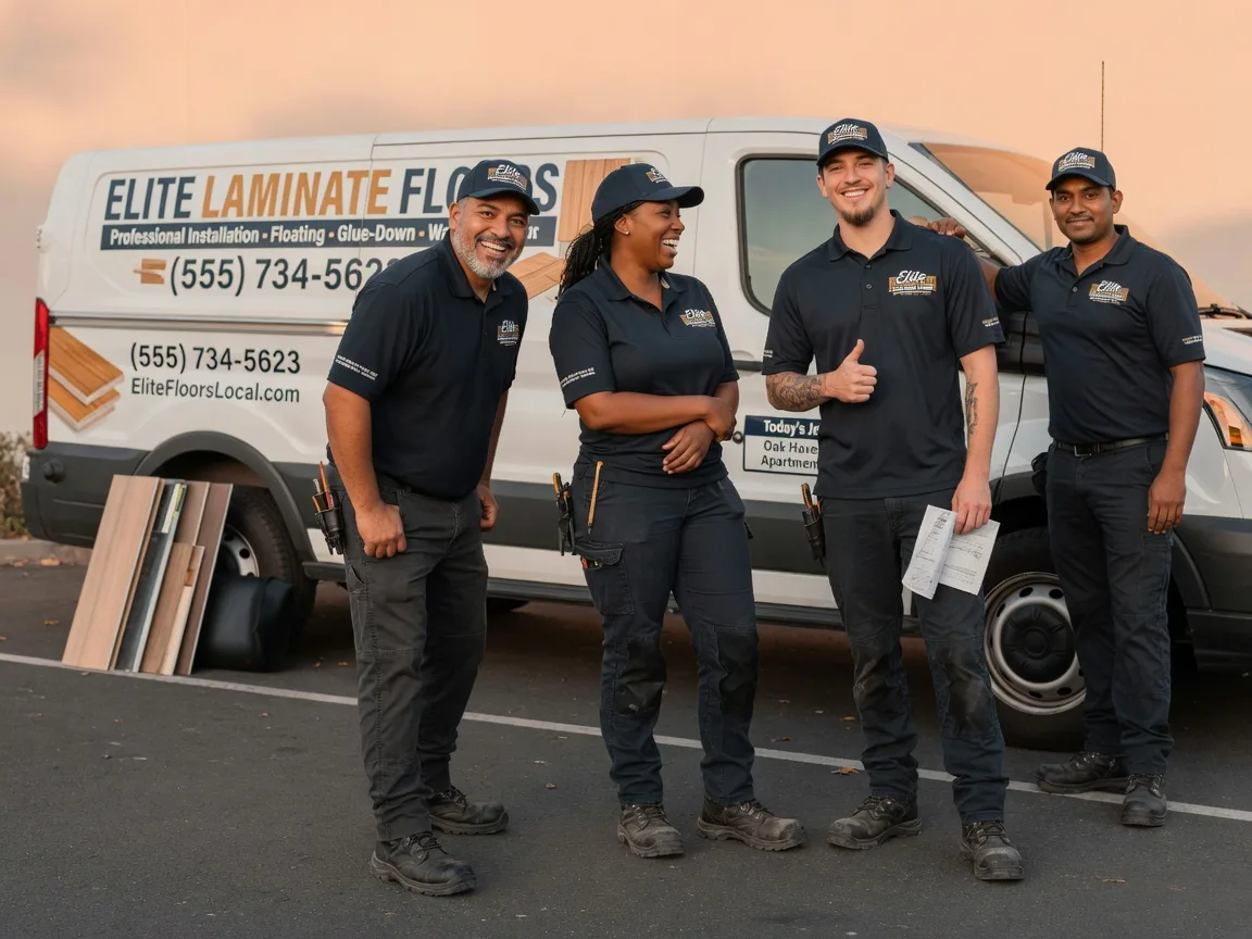 Laminate flooring installation company in Whitesburg, GA